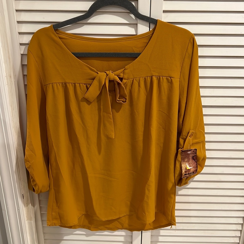 Yellow shirt Brand New